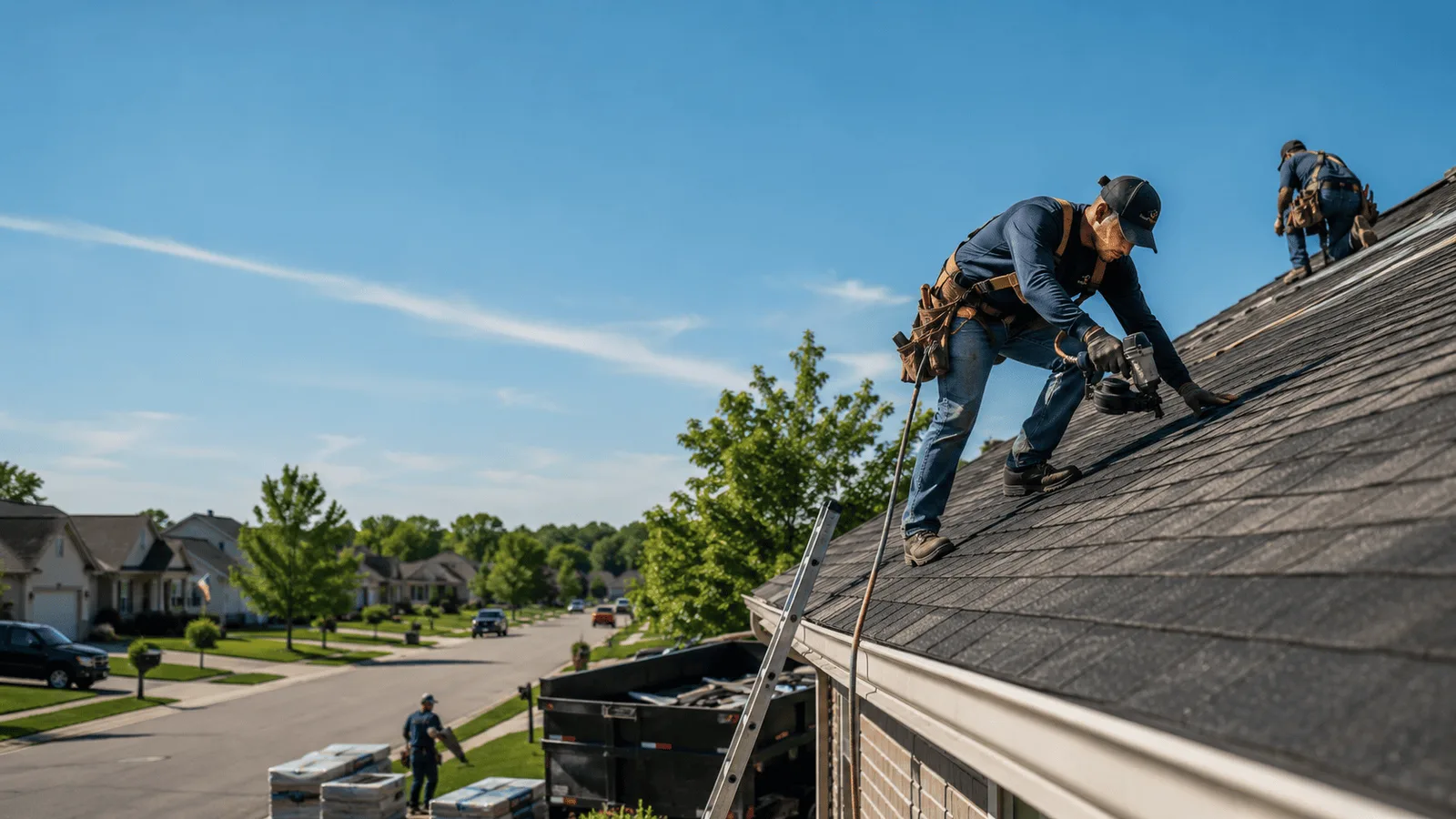 Roof Inspection in Tumwater, WA